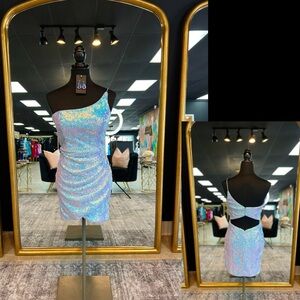 NEW COCKTAIL HOMECOMING DRESS SIZE 10